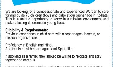 WANTED LADY WARDEN OR FAMILY