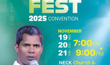 ഐപിസി ഫുൾ ഗോസ്പൽ ചർച്ച് കുവൈറ്റ് കൺവൻഷൻ നവം.  19 മുതൽ