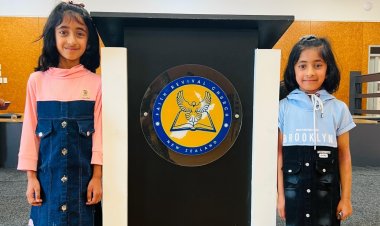 119-ാം സങ്കീർത്തനം മന:പാഠം ചൊല്ലി സഹോദരിമാർ