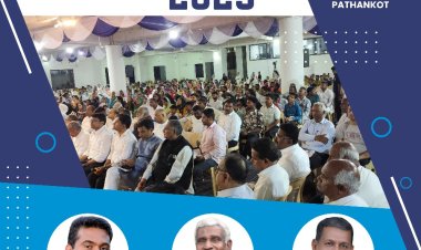 ഐപിസി ഹിമാചൽ സ്റ്റേറ്റ് ശുശ്രൂഷക സമ്മേളനം ഒക്ടോ.23 മുതൽ