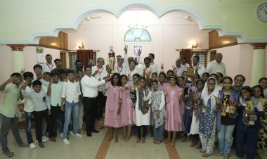 ചർച്ച് ഓഫ് ഗോഡ് സണ്ടേസ്കൂൾ സ്റ്റേറ്റ് താലന്തു പരിശോധനയിൽ എറണാകുളം മേഖല ഒന്നാമത്! രണ്ടാം സ്ഥാനം തിരുവല്ലയും കൊട്ടാരക്കരയും 