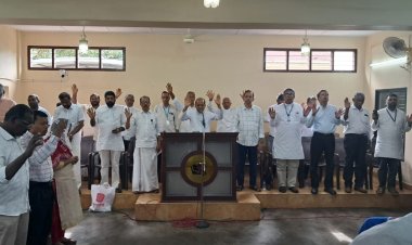 കൊട്ടാരക്കരയ്ക്കും കോട്ടയത്തിനും ഒന്നും രണ്ടും സ്ഥാനങ്ങൾ; ഐപിസി സണ്ടേസ്കൂൾസ് അസോസിയേഷൻ താലന്തുപരിശോധനയ്ക്ക്  സമാപനം