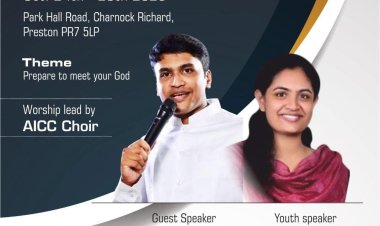 എഐസിസി - യുകെ: ഫാമിലി കോൺഫ്രൻസ് ഒക്ടോ. 24 മുതൽ 