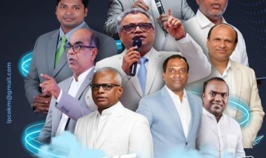 എറണാകുളം ഐപിസി ഹെബ്രോൺ സഭയിൽ 21 ദിവസ ഉപവാസ പ്രാർഥന ഒക്ടോ. 27 മുതൽ