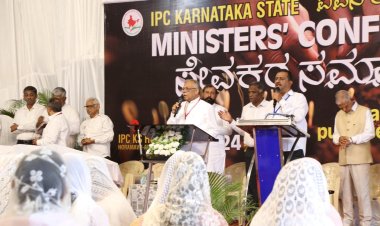 പ്രതികൂല സാഹചര്യങ്ങളിൽ ശുശ്രൂഷകർ പതറിപോകരുത്: ഡോ.വർഗീസ് ഫിലിപ്പ്