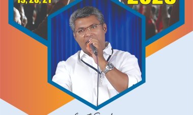 ദോഹ എബെനേസെർ പെന്തെക്കോസ്തൽ അസംബ്ലി വാർഷിക കൺവൻഷൻ നവം. 19 മുതൽ