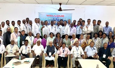 മധ്യസ്ഥ പ്രാർത്ഥന ശക്തമാക്കണമെന്ന ആഹ്വാനത്തോടെ നാഷണൽ പ്രയർ കോൺഫറൻസ് സമാപിച്ചു