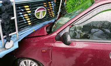 ചേലക്കരയിൽ വാഹനാപകടം; പാസ്റ്റർമാർ അത്ഭുതകരമായി രക്ഷപ്പെട്ടു