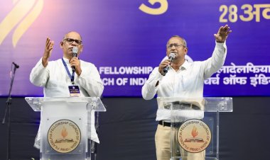 നവാപൂർ കൺവെൻഷനു തുടക്കമായി; നവം. 2ന് സമാപനം