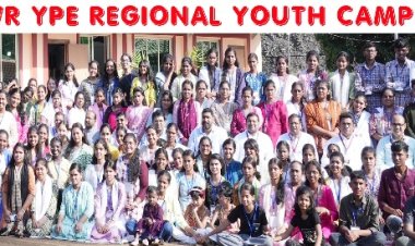 ആത്മപകർച്ചയുടെ വൈപിഇ  ത്രിദിന റീജിനൽ യൂത്ത് ക്യാമ്പിന് അനുഗ്രഹീത സമാപ്തി