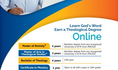 Are you called to serve and grow deeper in God’s Word? Enroll with COTS of IPC Kottayam Theological Seminary