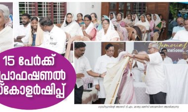 പ്രശംസനീയം ഈ ജീവകരുണ്യ പ്രവർത്തനങ്ങൾ: പാസ്റ്റർ രാജു പൂവക്കാല