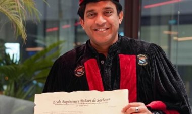 പ്രശസ്ത സംഗീതജ്ഞൻ സ്റ്റീഫൻ ദേവസിക്ക് സംഗീതത്തിൽ ഡോക്ടറേറ്റ്