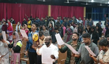 ഭാരത സംസ്ഥാനങ്ങളിലൂടെ:  ഇന്ത്യാ പ്രാർത്ഥനാ യാത്ര സമാപിച്ചു