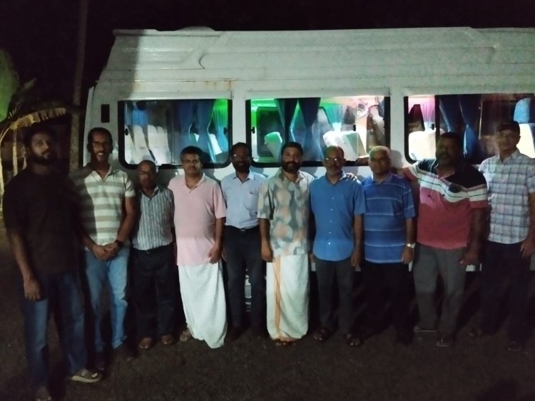 ശാലേം ട്രാക്റ്റ് സൊസൈറ്റി ഗോസ്പൽ ടൂർ മീനാക്ഷിപുരത്തേയ്ക്ക് 