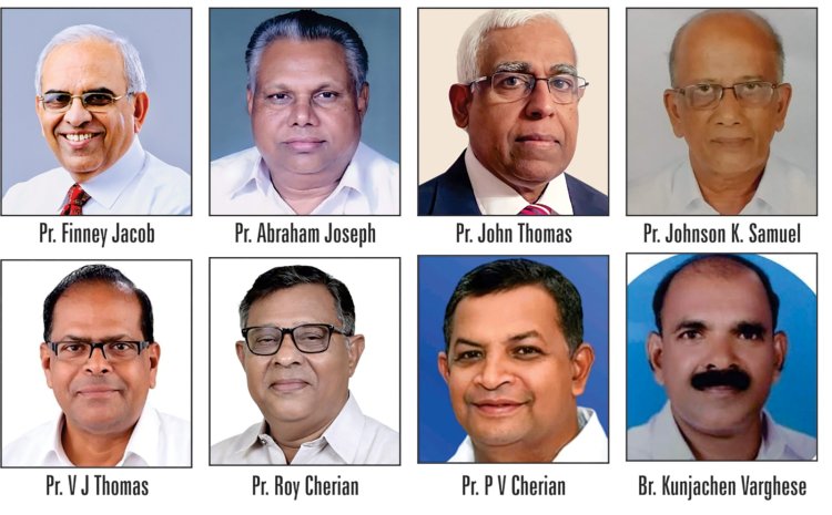 ശാരോൻ ഫെല്ലോഷിപ്പ് ചർച്ചിന് പുതിയ ഭരണസമിതി 