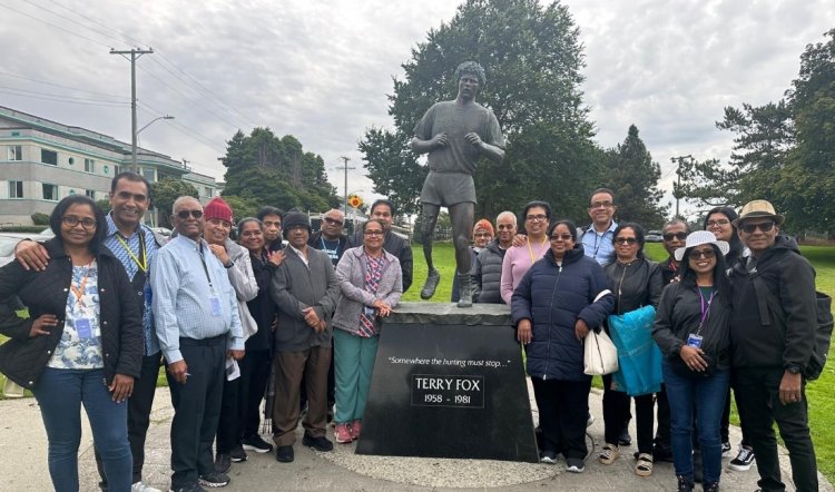 ടെറി ഫോക്സിന്‍റെ അവിശ്വസനീയവും ഹൃദയസ്പര്‍ശിയുമായ കഥ