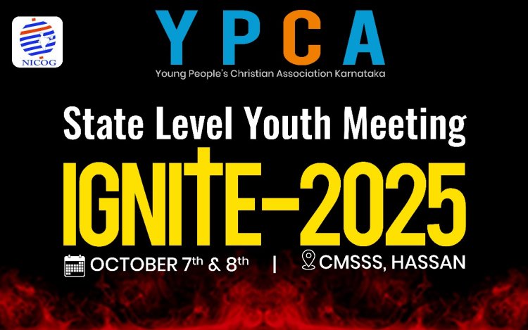 വൈപിസിഎ കർണാടക യുവജനസമ്മേളനം ഒക്ടോ.7 മുതൽ