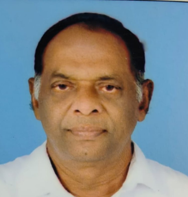 പാസ്റ്റർ ബോവസ് ഡാനിയേൽ(71) കർത്തൃസന്നിധിയിൽ;  സംസ്കാരം ഒക്ടോ.8ന്