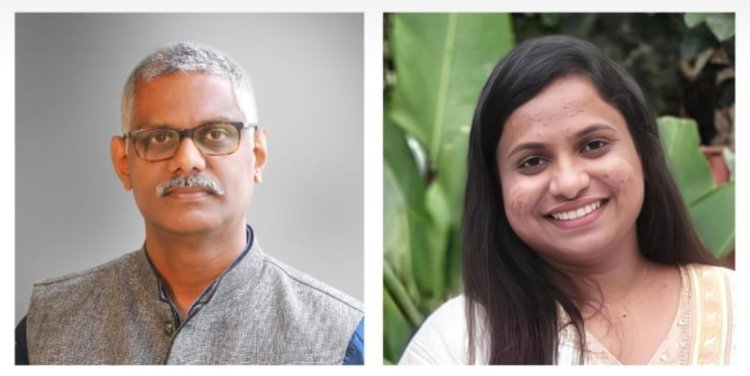 ഗ്ലോബൽ മീഡിയ സാഹിത്യ അവാർഡ് ചാക്കോ കെ തോമസിനും ഗ്രേസ് സന്ദീപിനും