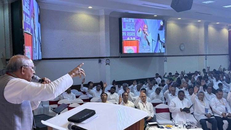 ഐപിസി വർഷിപ്പ്  സെൻ്റർ ഷാർജ സഭയുടെ    സിൽവർ ജൂബിലി കൺവെൻഷനു തുടക്കമായി 