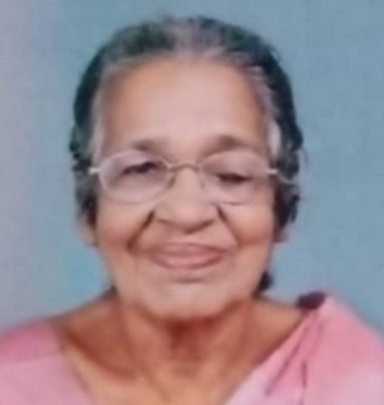 തൃക്കണ്ണമംഗൽ കിഴക്കന്റെവിള വീട്ടിൽ കുഞ്ഞമ്മ ചാക്കോ (88) നിര്യാതയായി