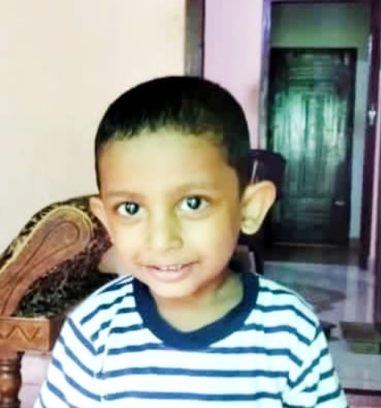 ജോവാൻ കെ.സജീവിനു (8) പ്രത്യാശയോടെ വിട 