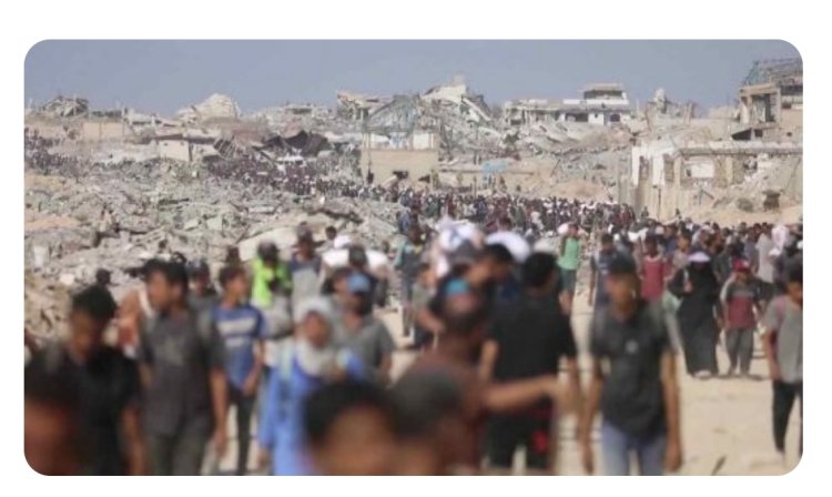 ഗാസ സമാധാനത്തിലേക്ക്; ഗാസ സമാധാന പദ്ധതി ഇസ്രായേലും ഹമാസും അംഗീകരിച്ചെന്ന് ട്രംപ്