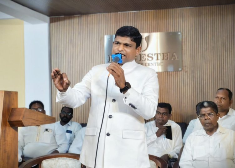 ചർച്ച് ഓഫ് ഗോഡ്  കേരളാ റീജിയൻ 103-ാമത് ജനറൽ കൺവൻഷൻ  ജനു. 5 മുതൽ