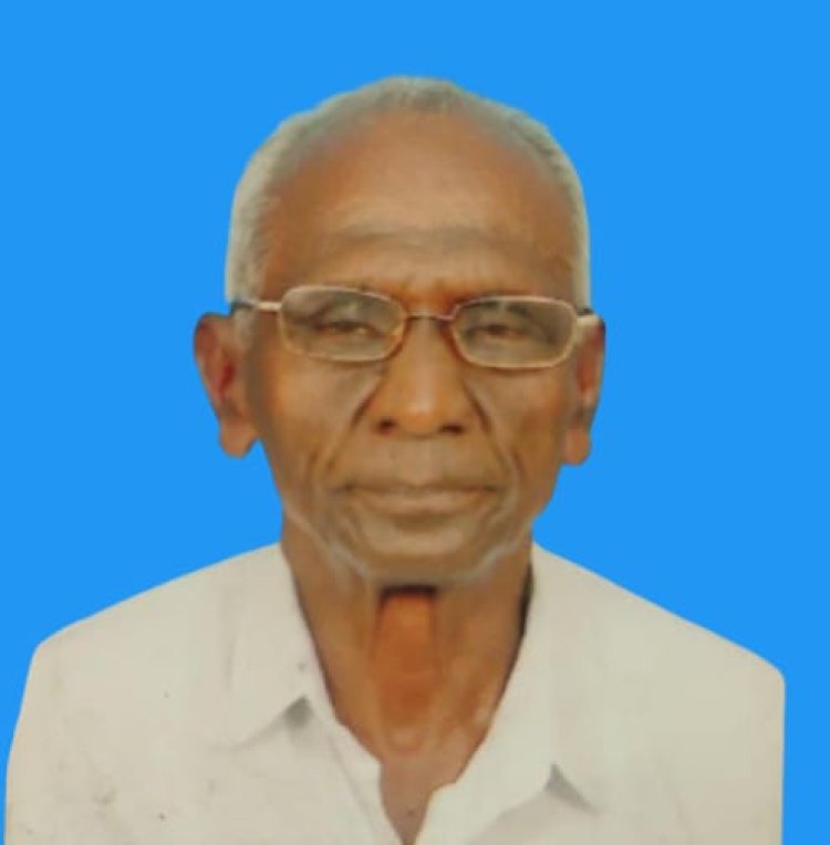 പാസ്റ്റർ പോൾ വർഗീസ് (91) കർത്തൃസന്നിധിയിൽ