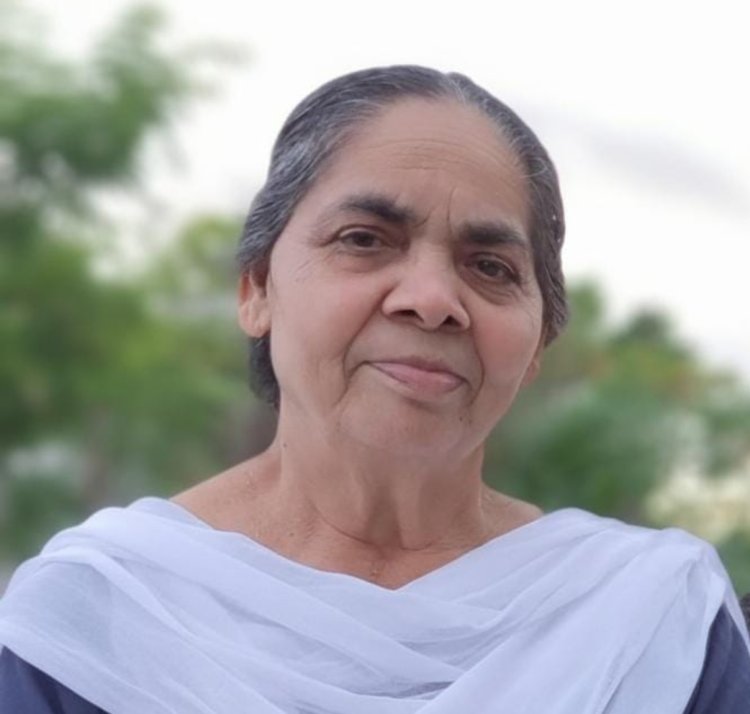 തൃശൂർ പൂമല  തെങ്ങിനാൽ കിഴക്കെതിൽ ബേബിയുടെ ഭാര്യ ആലിസ് (കുഞ്ഞമ്മ -70) നിര്യാതയായി