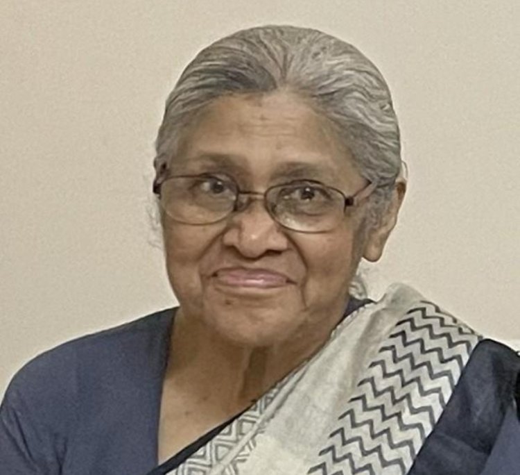 പാസ്റ്റർ സി.പി വർഗീസിൻ്റെ ഭാര്യ സൂസൻ വർഗീസ് (ശാന്ത-77) കർത്തൃസന്നിധിയിൽ 