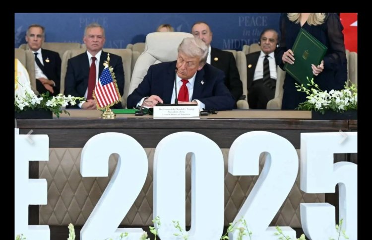 ഗാസ സമാധാനത്തിലേക്ക്; യുദ്ധം അവസാനിച്ചു, കരാറിലൊപ്പിട്ട് യുഎസ് ഉൾപ്പെടെ നാല് രാജ്യങ്ങൾ