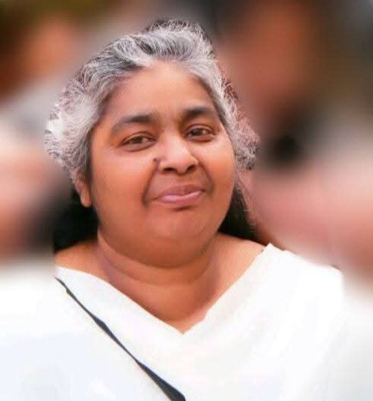 ആൽപ്പാറ കുറുമറ്റം സാറാമ്മ ജോർജ് (മോളി -65) നിര്യാതയായി