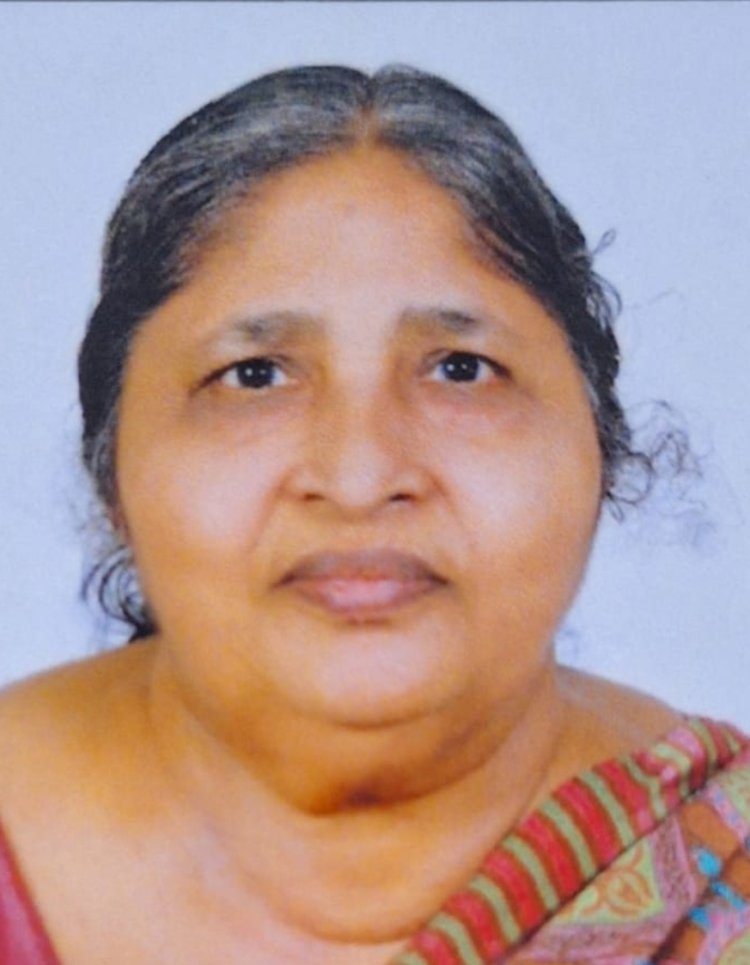 കുമ്പനാട് പൂവക്കുന്നേൽ പാസ്റ്റർ പി.ഐ. ജോർജ്കുട്ടിയുടെ ഭാര്യ ഏലിയാമ്മ ജോർജ് (കുഞ്ഞൂഞ്ഞമ്മ - 68) നിര്യാതയായി