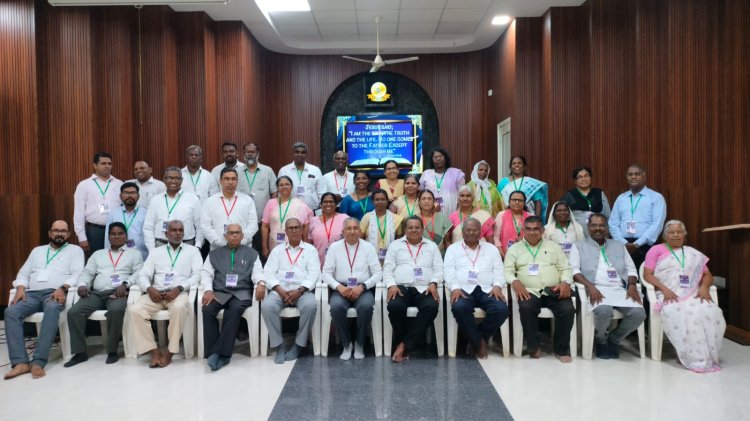 ഗ്ലോബൽ പ്രയർ വാരിയേഴ്സ് ഫാമിലി മീറ്റ് സമാപിച്ചു