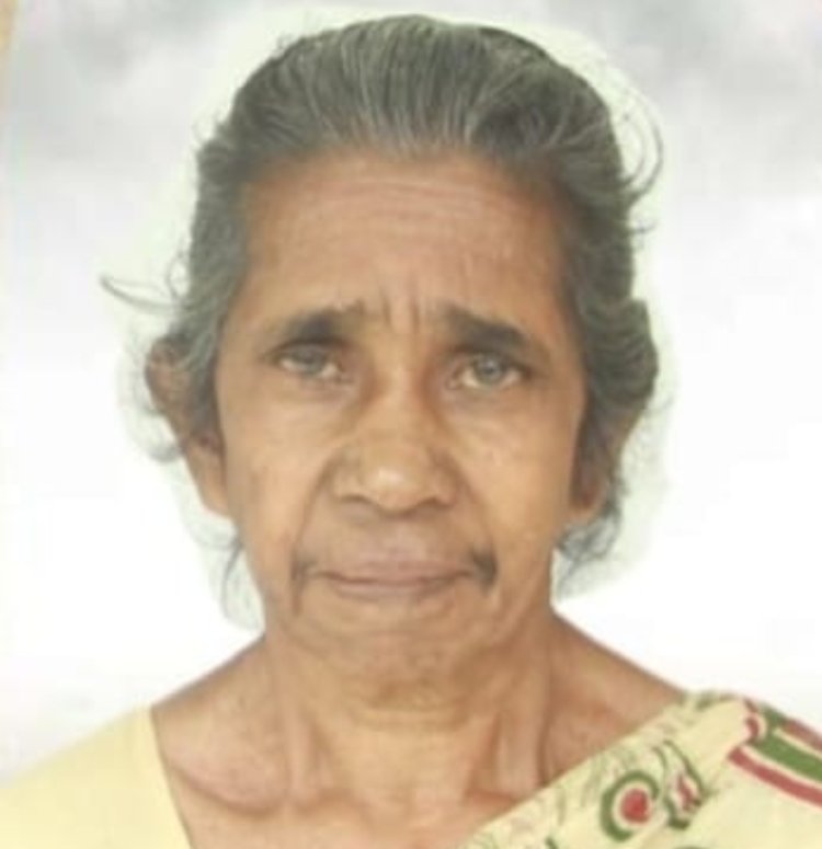 അണക്കര കളങ്ങാടത്തു അമ്മിണി ഡാനിയേൽ (87)  നിര്യാതയായി