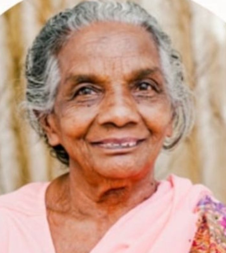 വെട്ടിയർ മോഡിയിൽ വീട്ടിൽ തങ്കമ്മ പൗലോസ്  നിര്യാതയായി