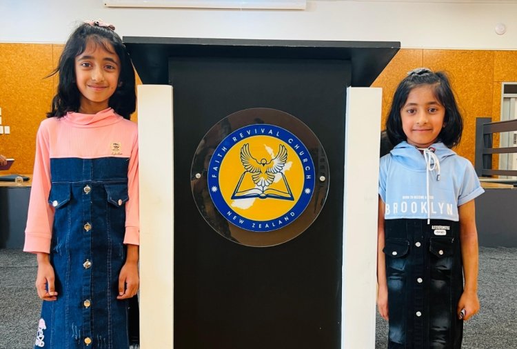 119-ാം സങ്കീർത്തനം മന:പാഠം ചൊല്ലി സഹോദരിമാർ