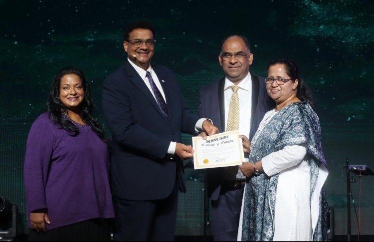 പാസ്റ്റർ ലാലു ജോർജ് ജേക്കബിനു ഓർഡിനേഷൻ ലഭിച്ചു