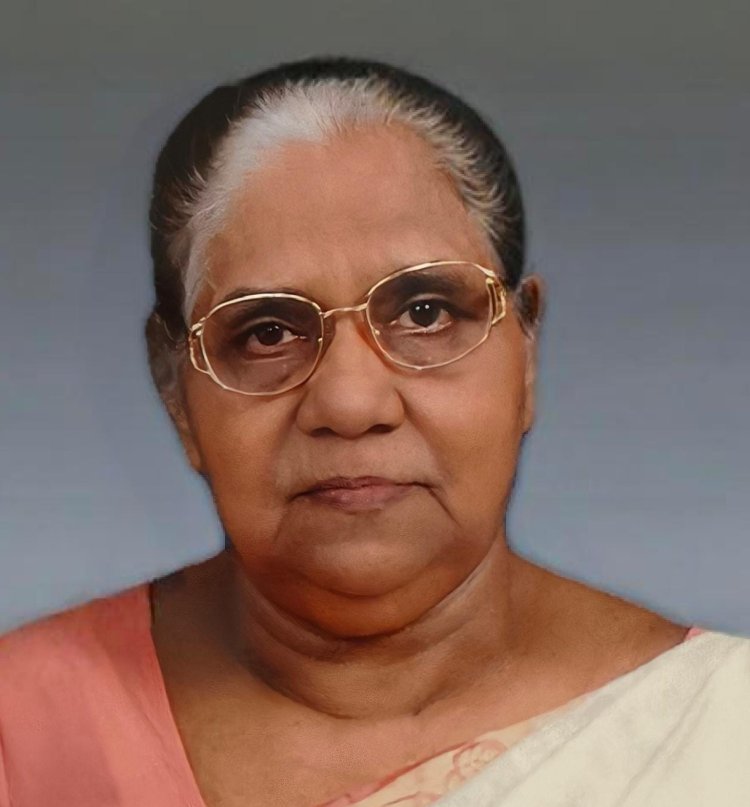 മണർകാട് ചമ്പക്കുളത്ത് ചേച്ചമ്മ ചാക്കോ (86) നിര്യാതയായി