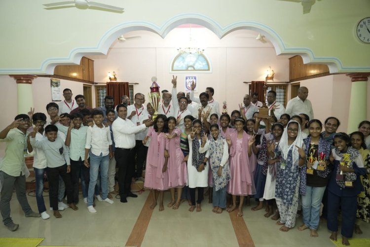 ചർച്ച് ഓഫ് ഗോഡ് സണ്ടേസ്കൂൾ സ്റ്റേറ്റ് താലന്തു പരിശോധനയിൽ എറണാകുളം മേഖല ഒന്നാമത്! രണ്ടാം സ്ഥാനം തിരുവല്ലയും കൊട്ടാരക്കരയും 