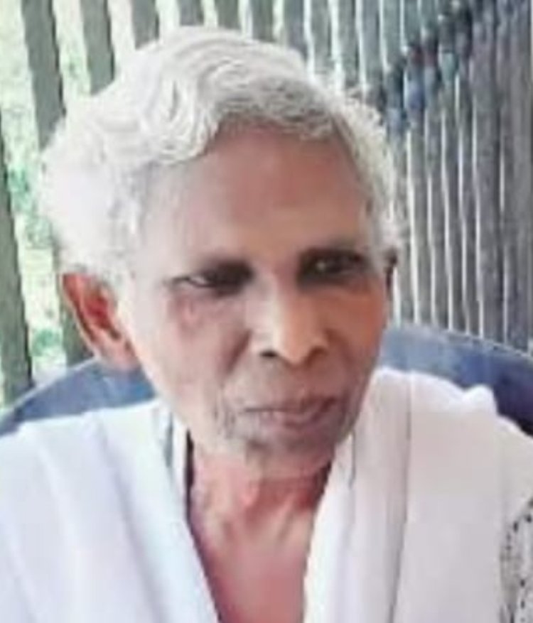 മുണ്ടിയപ്പള്ളി വാലുപറമ്പിൽ വീട്ടിൽ  സാറാമ്മ ജോൺ (70) നിര്യാതയായി