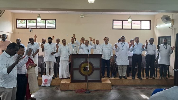 കൊട്ടാരക്കരയ്ക്കും കോട്ടയത്തിനും ഒന്നും രണ്ടും സ്ഥാനങ്ങൾ; ഐപിസി സണ്ടേസ്കൂൾസ് അസോസിയേഷൻ താലന്തുപരിശോധനയ്ക്ക്  സമാപനം