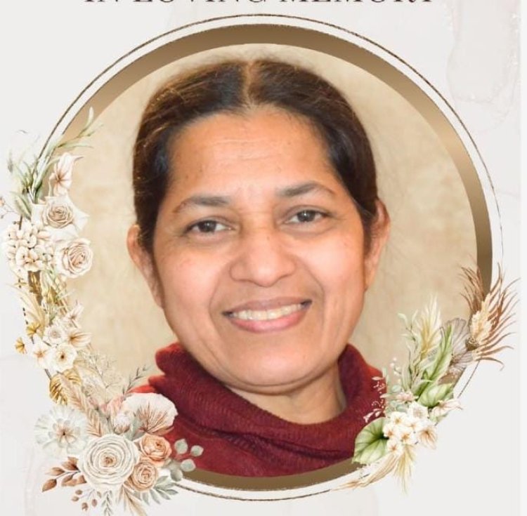 വത്സമ്മ മത്തായിയുടെ (67) സംസ്കാരം ഒക്ടോ. 24 ന്