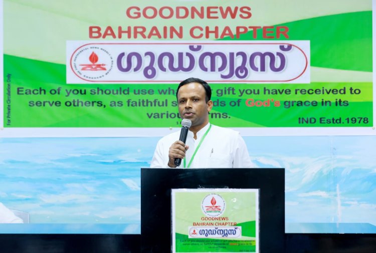 ആത്മീയൻ്റെ യുദ്ധം അധിനിവേശമല്ല:  പാസ്റ്റർ ഏബ്രഹാം വെൺമണി