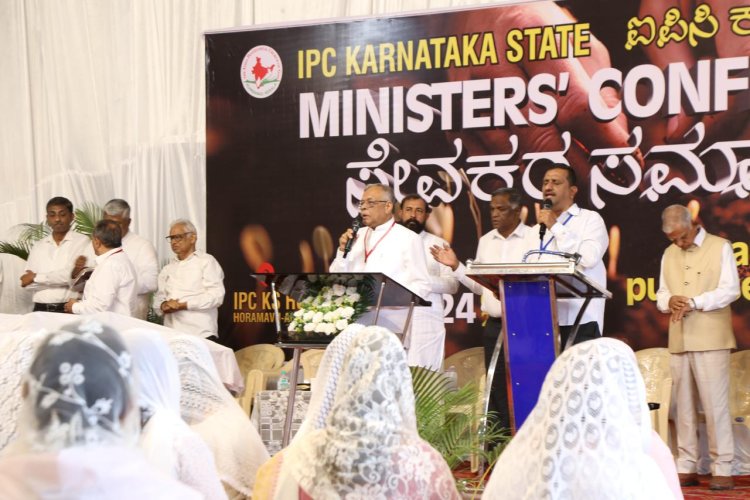 പ്രതികൂല സാഹചര്യങ്ങളിൽ ശുശ്രൂഷകർ പതറിപോകരുത്: ഡോ.വർഗീസ് ഫിലിപ്പ്