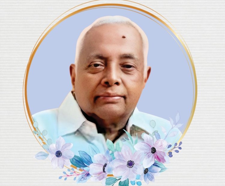 പുത്തൻപറമ്പിൽ മത്തായി ചാണ്ടി (ജോയി-85) കർത്തൃസന്നിധിയിൽ