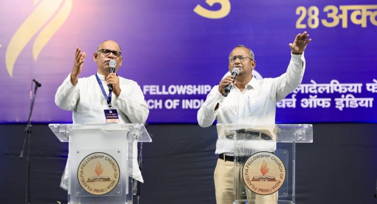 നവാപൂർ കൺവെൻഷനു തുടക്കമായി; നവം. 2ന് സമാപനം