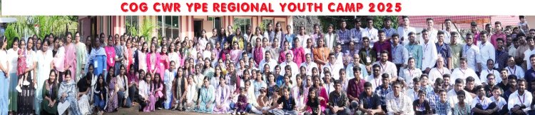 ആത്മപകർച്ചയുടെ വൈപിഇ  ത്രിദിന റീജിനൽ യൂത്ത് ക്യാമ്പിന് അനുഗ്രഹീത സമാപ്തി